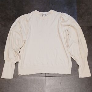 The Drop Cream Crewneck Sweater